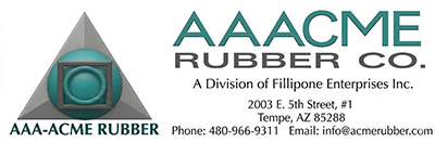acme rubber logo