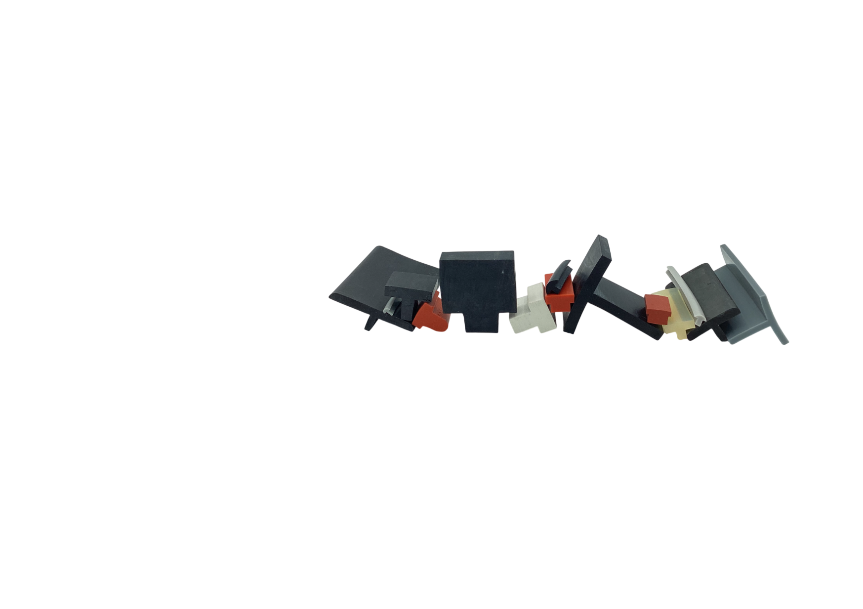 "T" Shapes