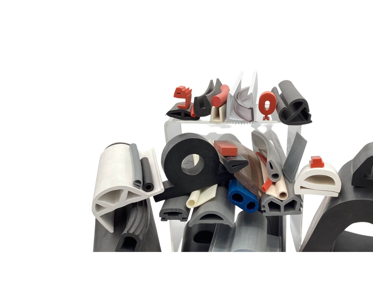 Extruded Rubber