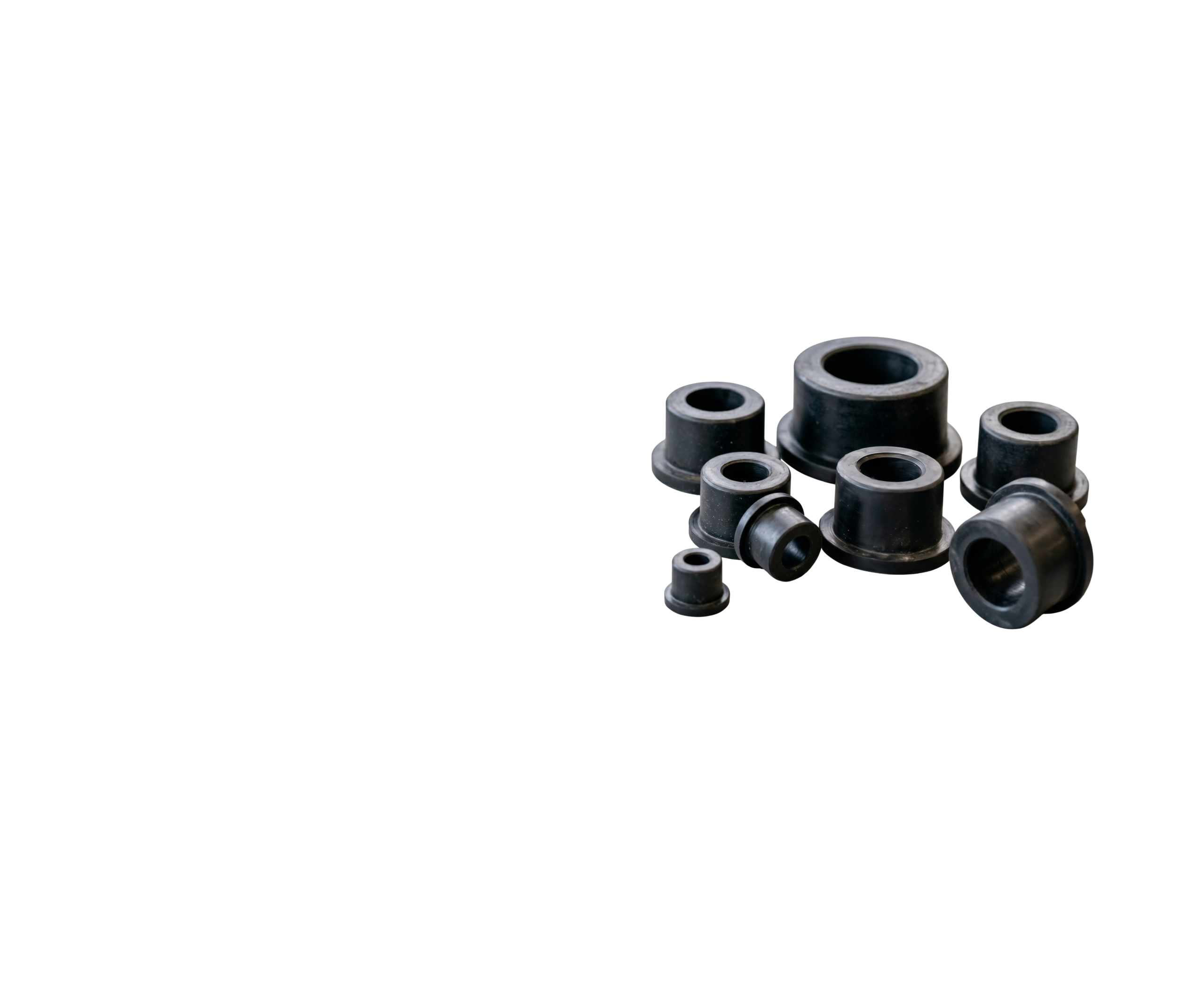Rubber Step Bushings