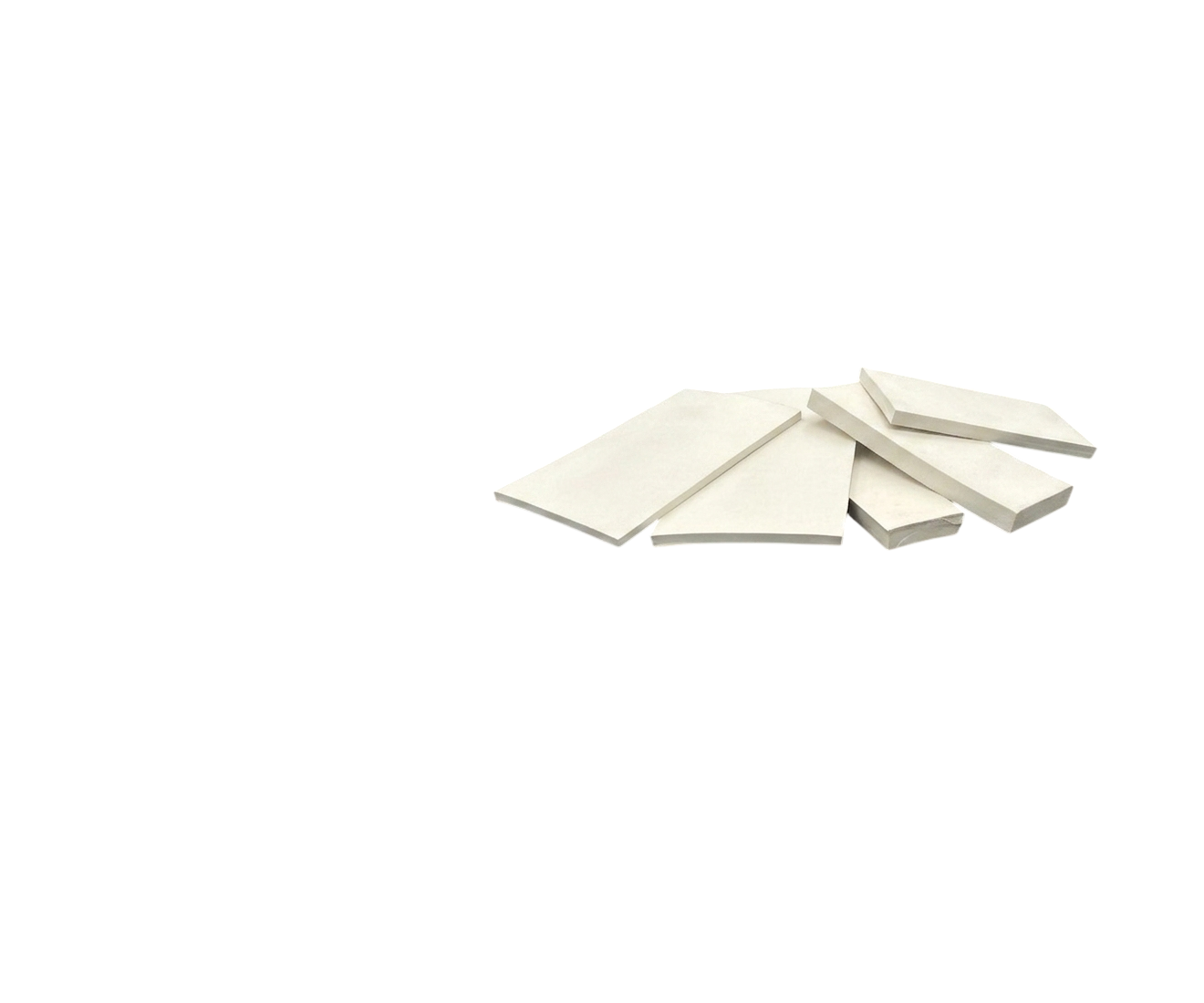 Buna N Sheet FDA White